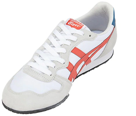 Onitsuka Tiger Serrano Putih/Merah 1183A237-102 Shop Onitsuka Tiger Serrano Putih/Merah 1183A237-102