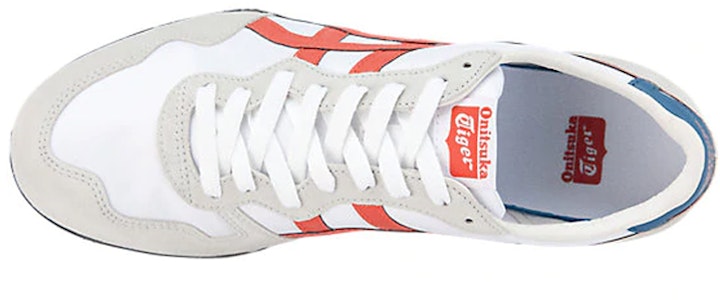 鬼冢虎 Serrano 白/红色 1183A237-102 Details for 鬼冢虎 Serrano 白/红色 1183A237-102