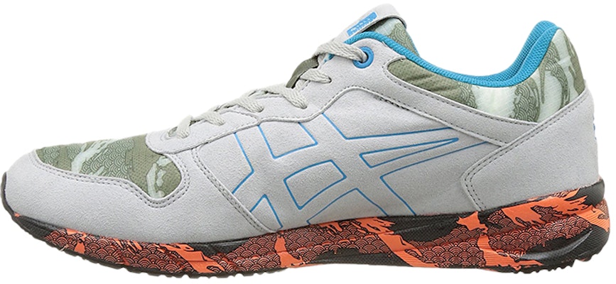Onitsuka Tiger Shaw Runner 'Abu-abu' D417Y-1001 Buy Onitsuka Tiger Shaw Runner 'Abu-abu' D417Y-1001