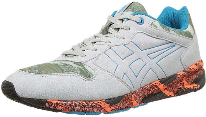 Onitsuka Tiger Shaw Runner 'Abu-abu' D417Y-1001 Order Onitsuka Tiger Shaw Runner 'Abu-abu' D417Y-1001