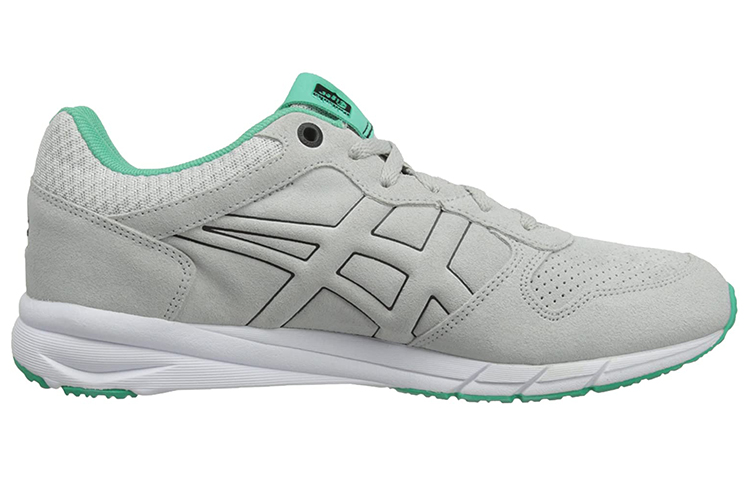 Order Onitsuka Tiger Shaw Runner ''Grau Grün'' Herrenschuhe D447L-1010