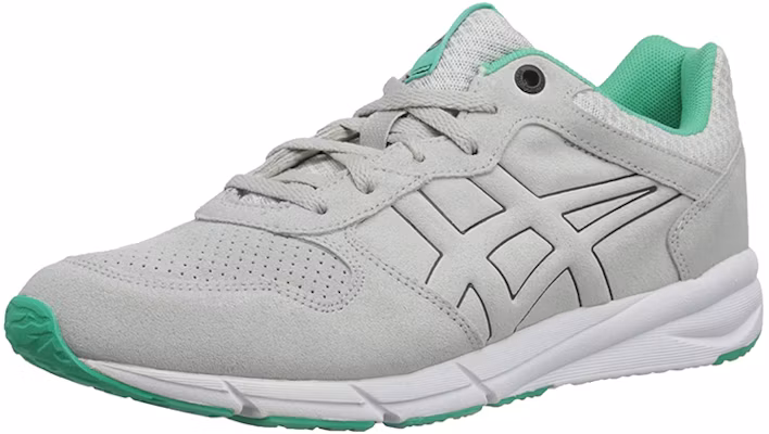 Onitsuka Tiger Shaw Runner ''Grau Grün'' Herrenschuhe D447L-1010 Lookbook Onitsuka Tiger Shaw Runner ''Grau Grün'' Herrenschuhe D447L-1010