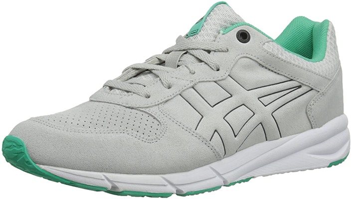 Onitsuka Tiger Shaw Runner 'Kelabu Hijau' D447L-1010 Lookbook Onitsuka Tiger Shaw Runner 'Kelabu Hijau' D447L-1010
