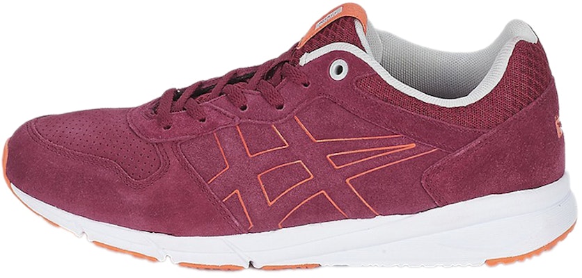 Onitsuka Tiger Shaw Runner ''Rode Comfort'' D447L-2525 Buy Onitsuka Tiger Shaw Runner ''Rode Comfort'' D447L-2525