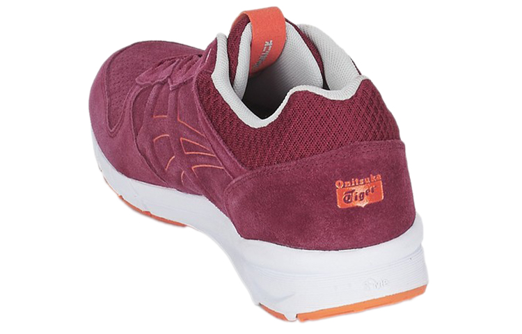 Shop Onitsuka Tiger Shaw Runner ''Rode Comfort'' D447L-2525