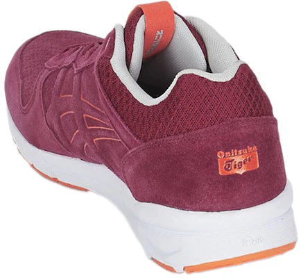 Onitsuka Tiger Shaw Runner ''Rode Comfort'' D447L-2525 Shop Onitsuka Tiger Shaw Runner ''Rode Comfort'' D447L-2525
