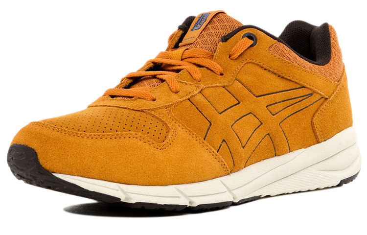 Lookbook Onitsuka Tiger Shaw Runner ''Gele Comfort'' D447L-7171