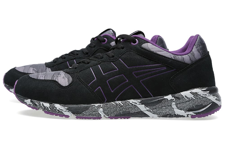 Order 오니츠카 타이거 쇼러너 리플렉티브 블랙 D417Y-9033