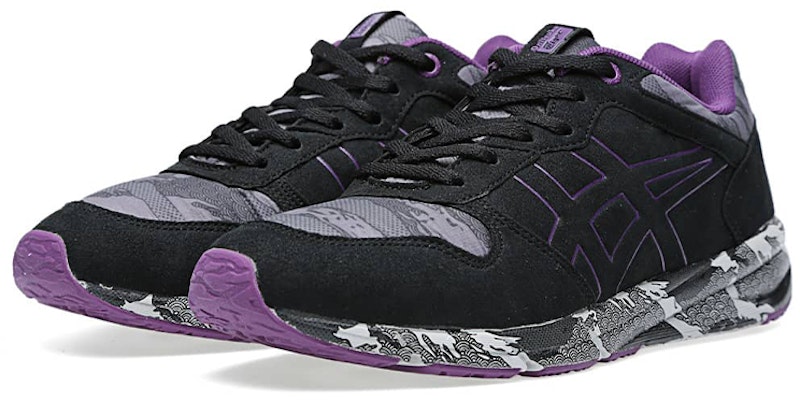 Onitsuka Tiger Shaw Runner Reflective Pack Hitam D417Y-9033 Lookbook Onitsuka Tiger Shaw Runner Reflective Pack Hitam D417Y-9033