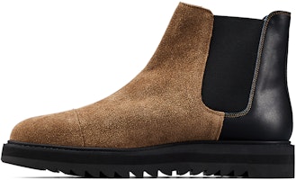 오니츠카타이거 하이탑 부츠 베이지/블랙 1181A171-250 Lookbook 오니츠카타이거 하이탑 부츠 베이지/블랙 1181A171-250