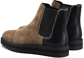 오니츠카타이거 하이탑 부츠 베이지/블랙 1181A171-250 Shop 오니츠카타이거 하이탑 부츠 베이지/블랙 1181A171-250