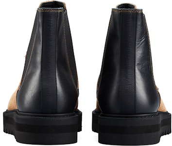 鬼塚虎側鬆緊帶高筒靴 '米色黑色' 1181A171-250 Purchase 鬼塚虎側鬆緊帶高筒靴 '米色黑色' 1181A171-250