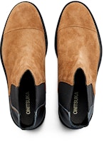 오니츠카타이거 하이탑 부츠 베이지/블랙 1181A171-250 Details for 오니츠카타이거 하이탑 부츠 베이지/블랙 1181A171-250