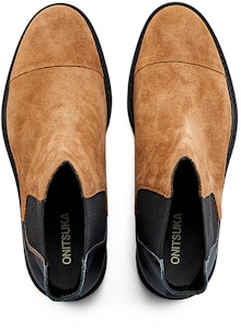 鬼塚虎側鬆緊帶高筒靴 '米色黑色' 1181A171-250 Details for 鬼塚虎側鬆緊帶高筒靴 '米色黑色' 1181A171-250