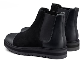 오니츠카 타이거 사이드 고어 부츠 (블랙) 1181A171-001 Shop 오니츠카 타이거 사이드 고어 부츠 (블랙) 1181A171-001