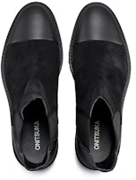 오니츠카 타이거 사이드 고어 부츠 (블랙) 1181A171-001 Details for 오니츠카 타이거 사이드 고어 부츠 (블랙) 1181A171-001