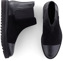 오니츠카 타이거 사이드 고어 부츠 (블랙) 1181A171-001 Cheap 오니츠카 타이거 사이드 고어 부츠 (블랙) 1181A171-001