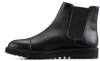 오니츠카 타이거 사이드 고어 부츠 하이 '블랙' 1181A595-001 Lookbook 오니츠카 타이거 사이드 고어 부츠 하이 '블랙' 1181A595-001