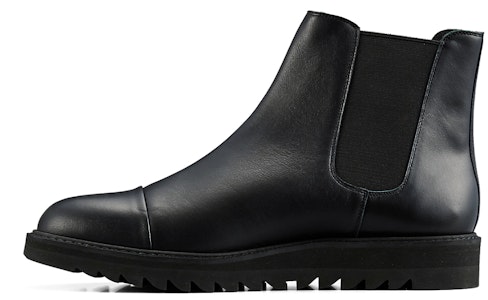 오니츠카 타이거 사이드 고어 부츠 하이 '블랙' 1181A595-001 Lookbook 오니츠카 타이거 사이드 고어 부츠 하이 '블랙' 1181A595-001