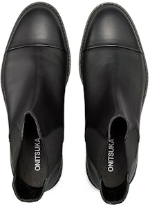 오니츠카 타이거 사이드 고어 부츠 하이 '블랙' 1181A595-001 Details for 오니츠카 타이거 사이드 고어 부츠 하이 '블랙' 1181A595-001