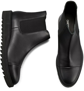 오니츠카 타이거 사이드 고어 부츠 하이 '블랙' 1181A595-001 Cheap 오니츠카 타이거 사이드 고어 부츠 하이 '블랙' 1181A595-001