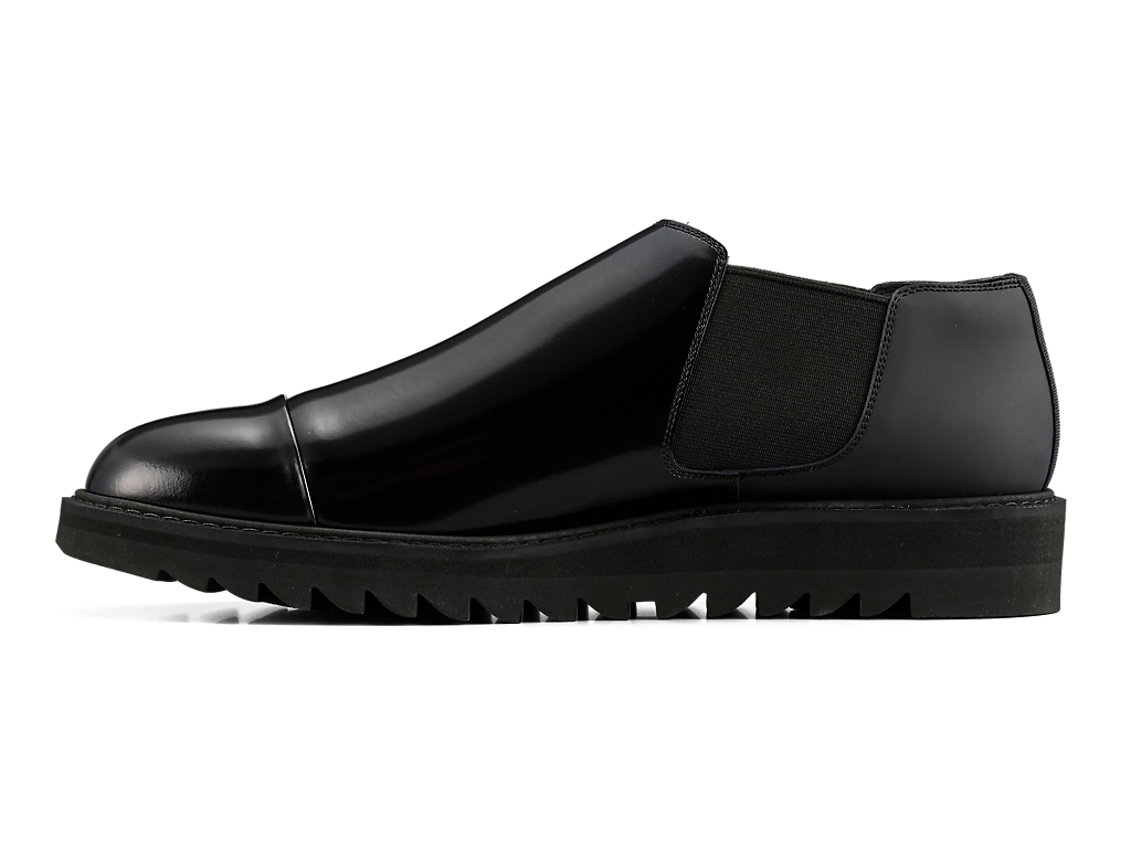Shop Onitsuka Tiger Side Gore Boot Lo 'Hitam' 1181A589-001