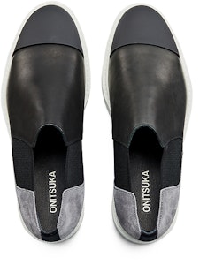 오니츠카 타이거 사이드 고어 부츠 (블랙) 1181A377-005 Details for 오니츠카 타이거 사이드 고어 부츠 (블랙) 1181A377-005