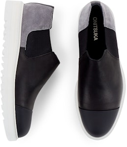 오니츠카 타이거 사이드 고어 부츠 (블랙) 1181A377-005 Cheap 오니츠카 타이거 사이드 고어 부츠 (블랙) 1181A377-005