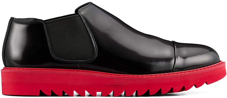 Onitsuka Tiger Side Gore Boot Lo 'Black Classic Red' 1181A594-001 Buy Onitsuka Tiger Side Gore Boot Lo 'Black Classic Red' 1181A594-001