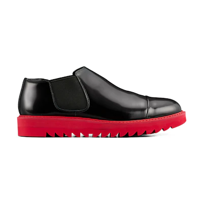 Onitsuka Tiger Side Gore Boot Lo 'Black Classic Red'