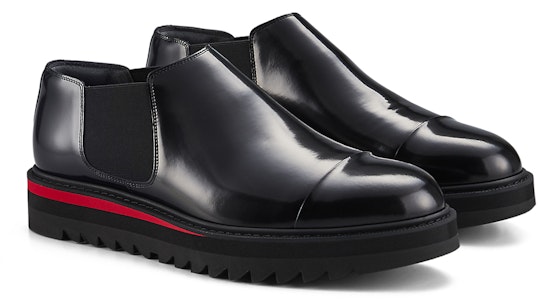 Onitsuka Tiger 側鬆緊帶長靴 Lo '黑經典紅' 1181A377-006 Order Onitsuka Tiger 側鬆緊帶長靴 Lo '黑經典紅' 1181A377-006