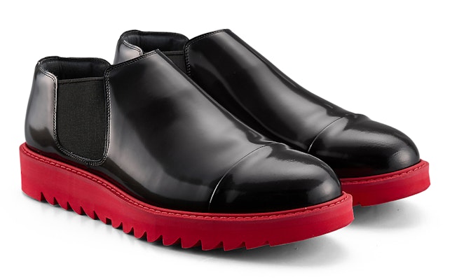 Onitsuka Tiger Side Gore Boot Lo 'Black Classic Red' 1181A594-001 Order Onitsuka Tiger Side Gore Boot Lo 'Black Classic Red' 1181A594-001