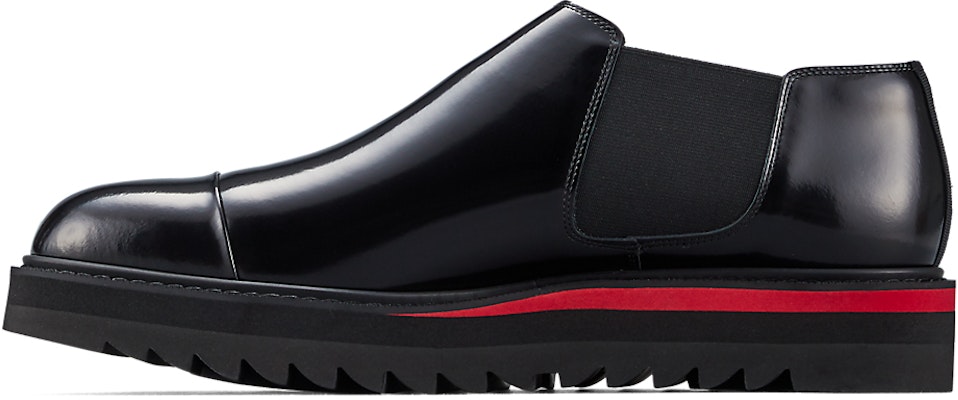 Onitsuka Tiger Side Gore Boot Lo 'Black Classic Red' 1181A377-006 Lookbook Onitsuka Tiger Side Gore Boot Lo 'Black Classic Red' 1181A377-006