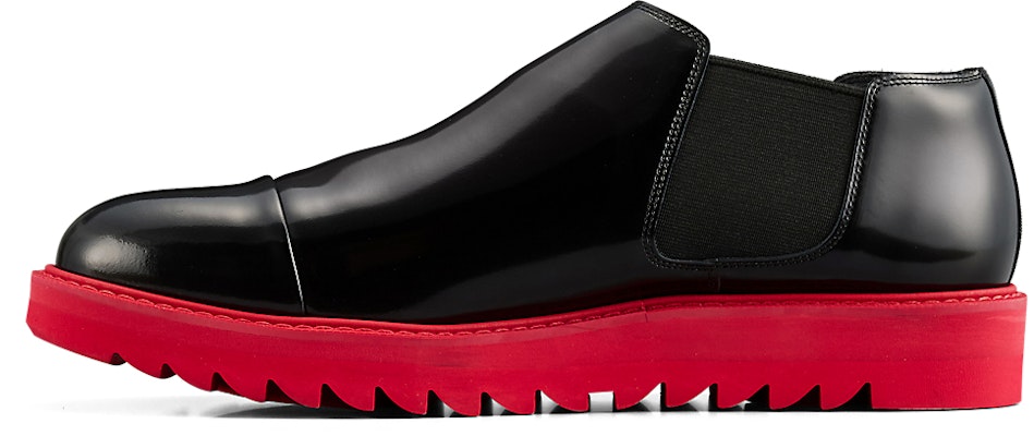 Onitsuka Tiger Side Gore Boot Lo 'Black Classic Red' 1181A594-001 Lookbook Onitsuka Tiger Side Gore Boot Lo 'Black Classic Red' 1181A594-001