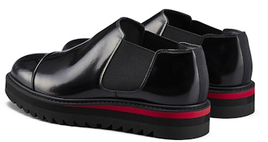 Onitsuka Tiger Side Gore Boot Lo 'Negro Rojo Clásico' 1181A377-006 Shop Onitsuka Tiger Side Gore Boot Lo 'Negro Rojo Clásico' 1181A377-006