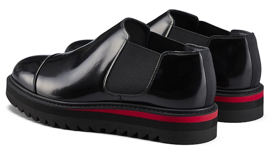 Onitsuka Tiger 側鬆緊帶長靴 Lo '黑經典紅' 1181A377-006 Shop Onitsuka Tiger 側鬆緊帶長靴 Lo '黑經典紅' 1181A377-006