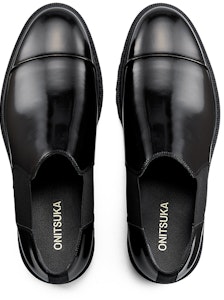 Onitsuka Tiger 側鬆緊帶長靴 Lo '黑經典紅' 1181A377-006 Details for Onitsuka Tiger 側鬆緊帶長靴 Lo '黑經典紅' 1181A377-006