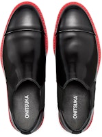 鬼冢虎侧松紧带靴低帮‘经典黑红’ 1181A594-001 Details for 鬼冢虎侧松紧带靴低帮‘经典黑红’ 1181A594-001