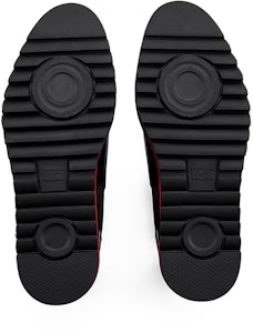 Onitsuka Tiger 側鬆緊帶長靴 Lo '黑經典紅' 1181A377-006 Sizing Onitsuka Tiger 側鬆緊帶長靴 Lo '黑經典紅' 1181A377-006