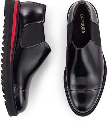Onitsuka Tiger Side Gore Boot Lo 'Black Classic Red' 1181A377-006 Cheap Onitsuka Tiger Side Gore Boot Lo 'Black Classic Red' 1181A377-006