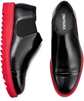 鬼冢虎侧松紧带靴低帮‘经典黑红’ 1181A594-001 Cheap 鬼冢虎侧松紧带靴低帮‘经典黑红’ 1181A594-001