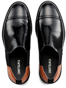 鬼冢虎侧面弹性靴低帮'黑色哈瓦那辣椒' 1181A512-001 Details for 鬼冢虎侧面弹性靴低帮'黑色哈瓦那辣椒' 1181A512-001