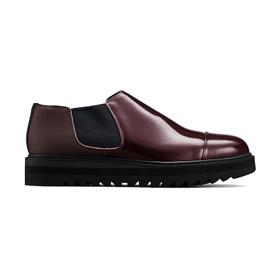 Onitsuka Tiger Side Gore Boot Lo 'Burgundy Burgundy'