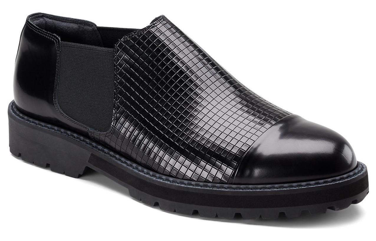 Lookbook Onitsuka Tiger But Buku Ankle Kulit 'Hitam' 1181A421-001