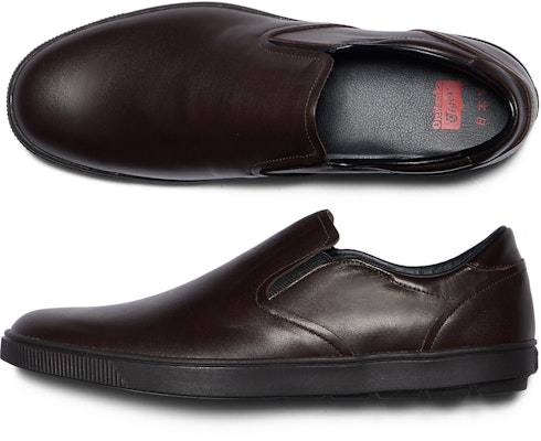 Onitsuka Tiger Slip-On Deluxe 'Coffee Coffee' 1181A580-200 Cheap Onitsuka Tiger Slip-On Deluxe 'Coffee Coffee' 1181A580-200