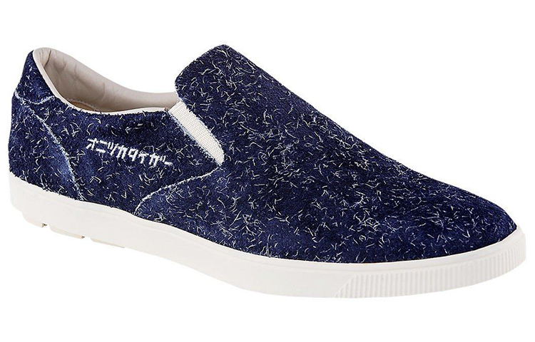 Order Onitsuka Tiger Slip-On Deluxe 'Biru Tua' 1181A010-402