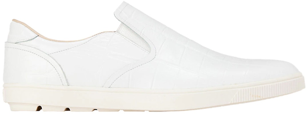Onitsuka Tiger Slip-On Deluxe 'White' D8D4L-0101 Order Onitsuka Tiger Slip-On Deluxe 'White' D8D4L-0101