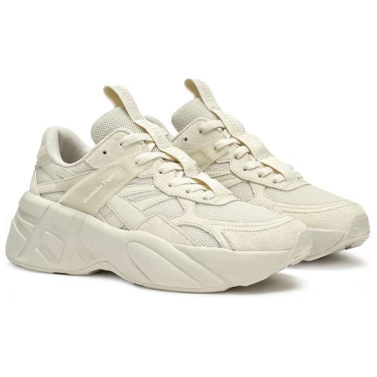 Lookbook 오니츠카타이거 SP-I '베이지  dad 슈즈' 1183C184-200