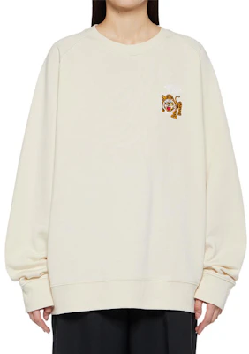 Sudadera Beige de Manga Larga Unisex Retro Onitsuka Tiger SS24. 2183B183-250 Shop Sudadera Beige de Manga Larga Unisex Retro Onitsuka Tiger SS24. 2183B183-250