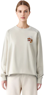 Sudadera Beige de Manga Larga Unisex Retro Onitsuka Tiger SS24. 2183B183-250 Purchase Sudadera Beige de Manga Larga Unisex Retro Onitsuka Tiger SS24. 2183B183-250